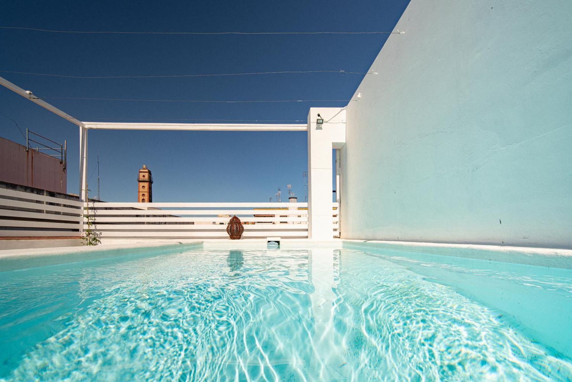 The Artist'S House With Private Pool Daire Sevilla Dış mekan fotoğraf